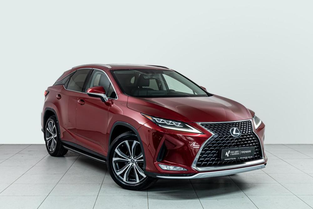 Lexus RX IV Рестайлинг Казань  - изображение 3
