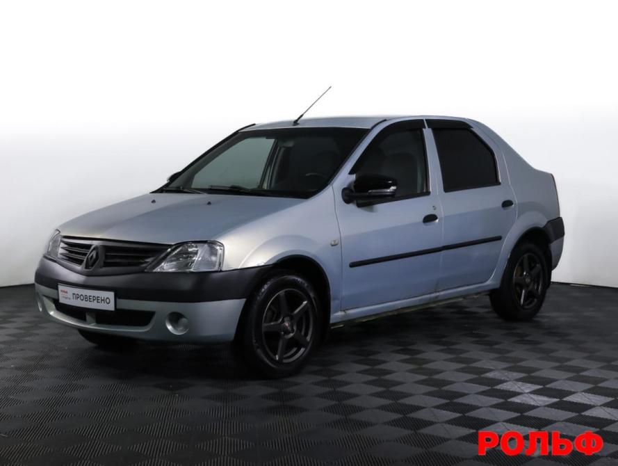 Renault Logan I Москва  - изображение 1