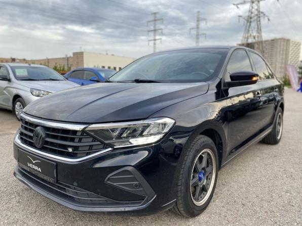 Volkswagen Polo VI с пробегом 2021 года, цена 1 590 000 рублей, 102560 км, лифтбек, Автокод Объявления