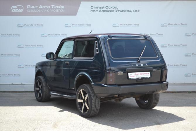 Lada (ВАЗ) Niva Legend с пробегом 2023 года, цена 840 000 рублей, 50250 км, внедорожник, Автокод Объявления