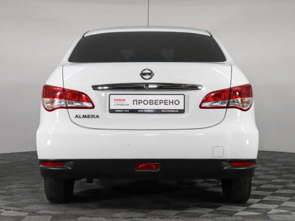 Nissan Almera III (G15) с пробегом 2016 года, цена 620 000 рублей, 157212 км, седан, Автокод Объявления
