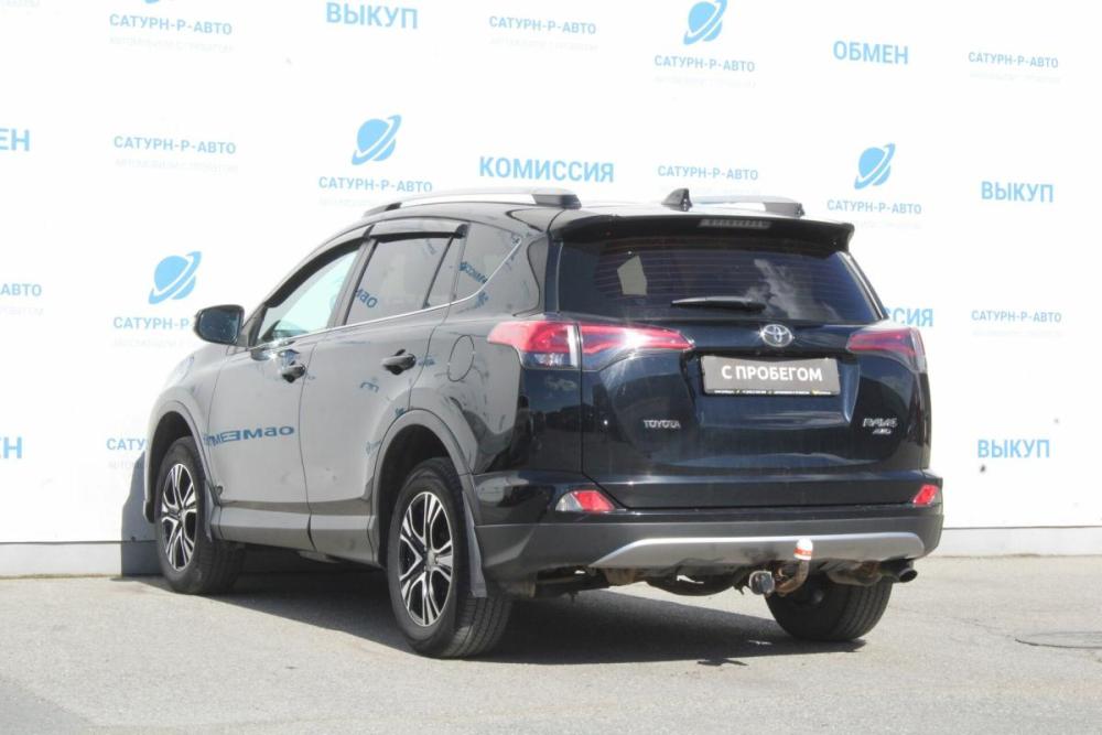 Toyota RAV4 IV (XA40) Рестайлинг Пермь  - изображение 5