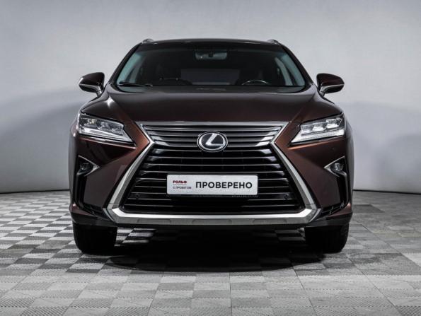 Lexus RX IV с пробегом 2016 года, цена 3 650 000 рублей, 113548 км, внедорожник, Автокод Объявления
