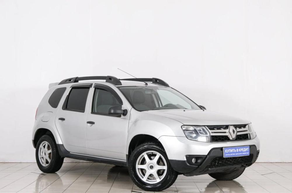 Renault Duster I Рестайлинг Красноярск  - изображение 1