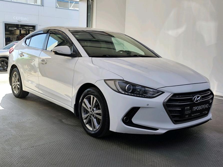 Hyundai Elantra VI (AD) Уфа  - изображение 3