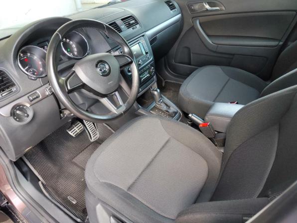 Skoda Yeti I Рестайлинг с пробегом 2014 года, цена 1 248 000 рублей, 74801 км, внедорожник, Автокод Объявления