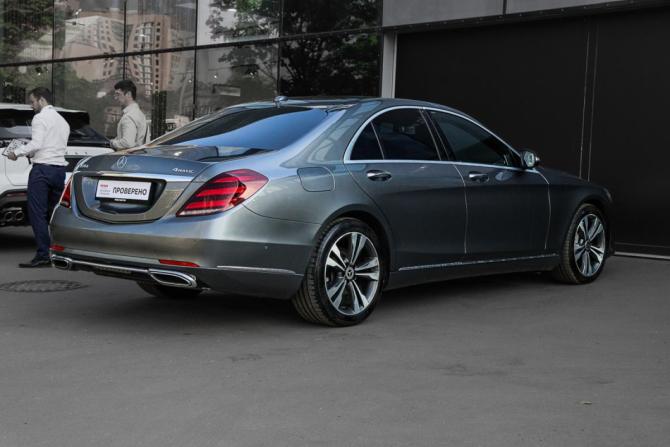 Mercedes-Benz S-Класс VI (W222 C217) Рестайлинг с пробегом 2019 года, цена 5 050 000 рублей, 157331 км, седан, Автокод Объявления