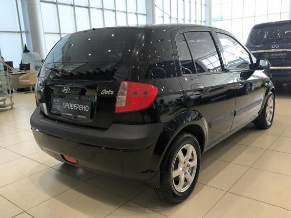 Hyundai Getz I Рестайлинг с пробегом 2010 года, цена 549 000 рублей, 147283 км, хэтчбек, Автокод Объявления