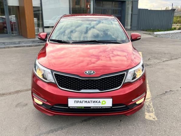 Kia Rio III Рестайлинг с пробегом 2016 года, цена 1 300 000 рублей, 83840 км, седан, Автокод Объявления
