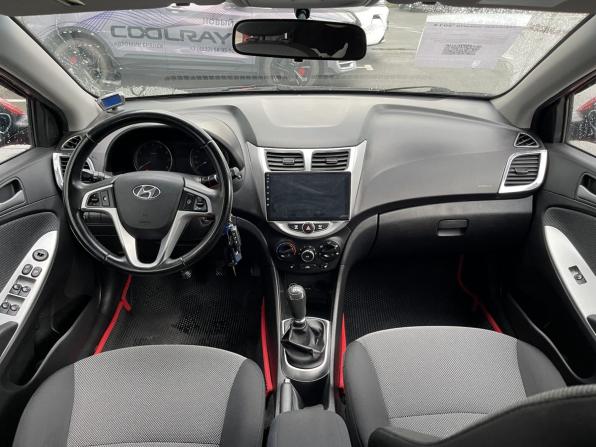 Hyundai Solaris I с пробегом 2014 года, цена 839 000 рублей, 155247 км, седан, Автокод Объявления