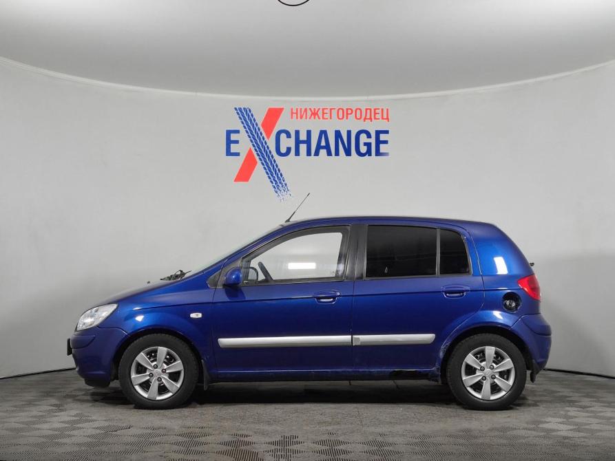 Hyundai Getz I Рестайлинг Нижний Новгород  - изображение 4