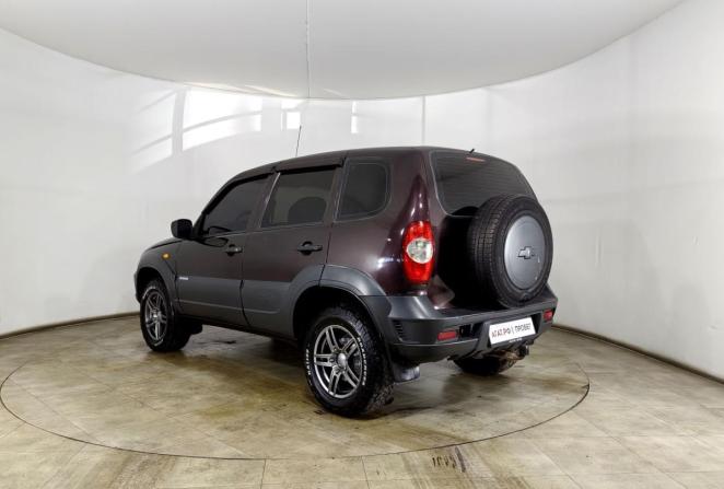 Chevrolet Niva I Рестайлинг с пробегом 2009 года, цена 547 000 рублей, 201000 км, внедорожник, Автокод Объявления