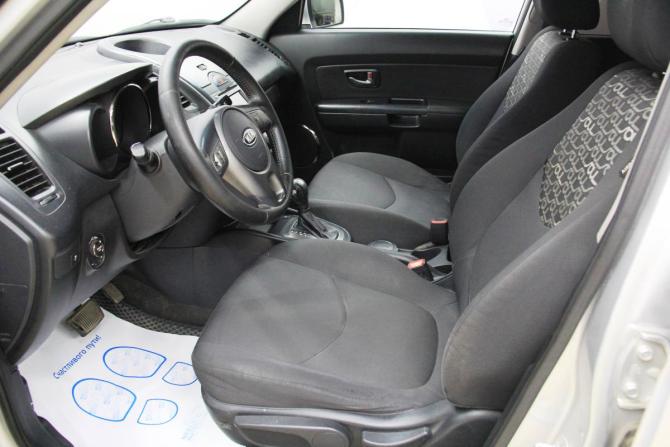 Kia Soul I Рестайлинг с пробегом 2011 года, цена 782 000 рублей, 211066 км, хэтчбек, Автокод Объявления
