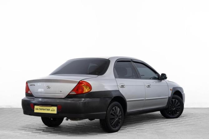 Kia Spectra I Рестайлинг 2 с пробегом 2006 года, цена 149 000 рублей, 318000 км, седан, Автокод Объявления
