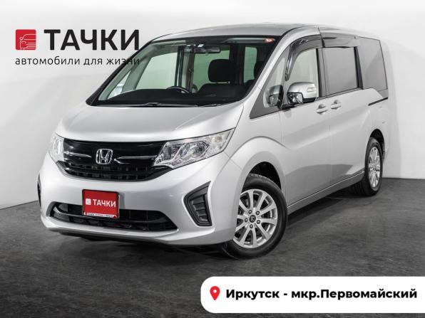 Honda Stepwgn V с пробегом 2017 года, цена 1 950 000 рублей, 48460 км, минивэн, Автокод Объявления
