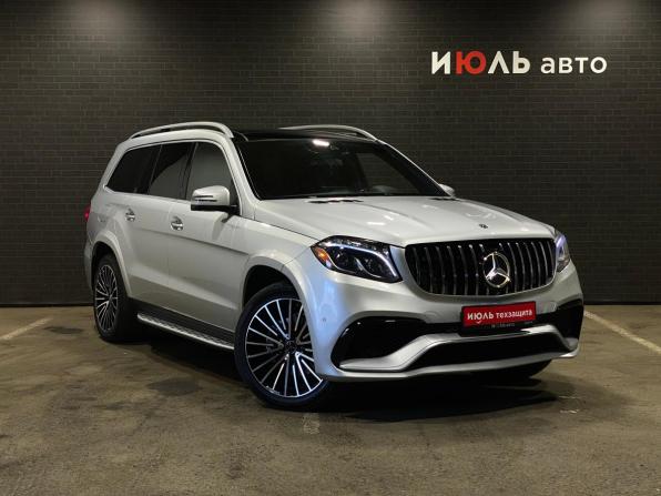 Mercedes-Benz GLS I (X166) с пробегом 2018 года, цена 5 500 000 рублей, 65518 км, внедорожник, Автокод Объявления