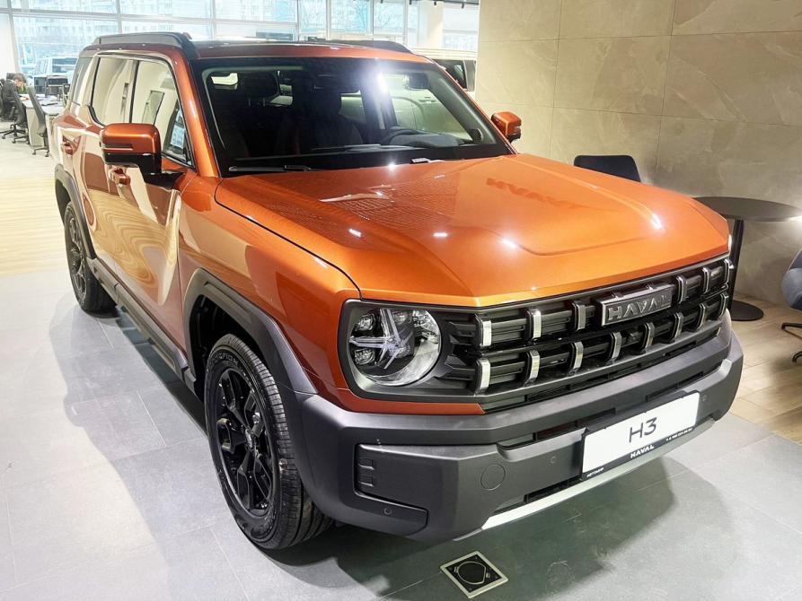Haval H3 I Рестайлинг Самара  - изображение 3