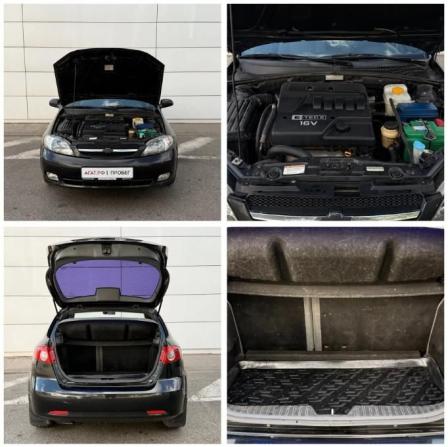 Chevrolet Lacetti I с пробегом 2007 года, цена 450 000 рублей, 169486 км, хэтчбек, Автокод Объявления