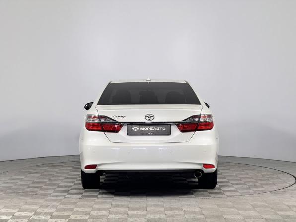 Toyota Camry VII (XV50) Рестайлинг 2 с пробегом 2017 года, цена 2 150 000 рублей, 133000 км, седан, Автокод Объявления