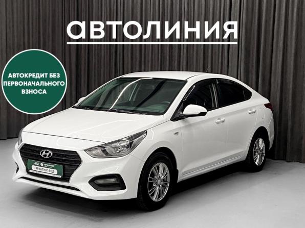 Hyundai Solaris II с пробегом 2018 года, цена 895 000 рублей, 226000 км, седан, Автокод Объявления