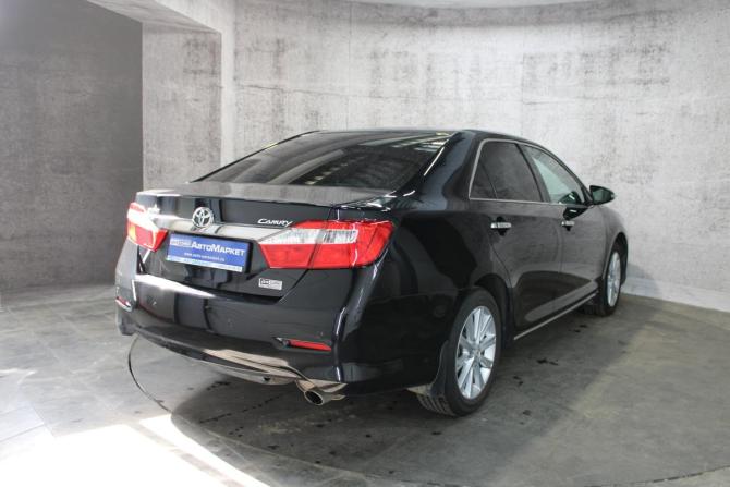 Toyota Camry VII (XV50) с пробегом 2014 года, цена 1 565 000 рублей, 229999 км, седан, Автокод Объявления