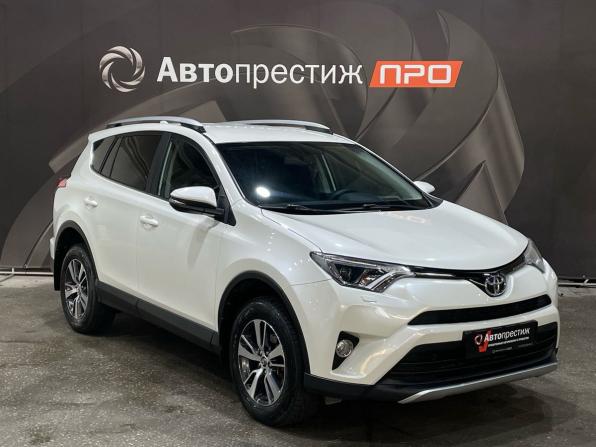 Toyota RAV4 IV (XA40) Рестайлинг с пробегом 2017 года, цена 2 240 000 рублей, 139600 км, внедорожник, Автокод Объявления