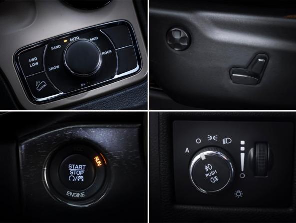 Jeep Grand Cherokee IV (WK2) Рестайлинг с пробегом 2015 года, цена 2 690 000 рублей, 88200 км, внедорожник, Автокод Объявления