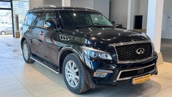 Infiniti QX80 I Рестайлинг с пробегом 2015 года, цена 2 875 000 рублей, 171758 км, внедорожник, Автокод Объявления