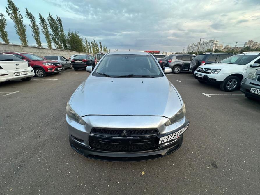Mitsubishi Lancer X Оренбург  - изображение 1