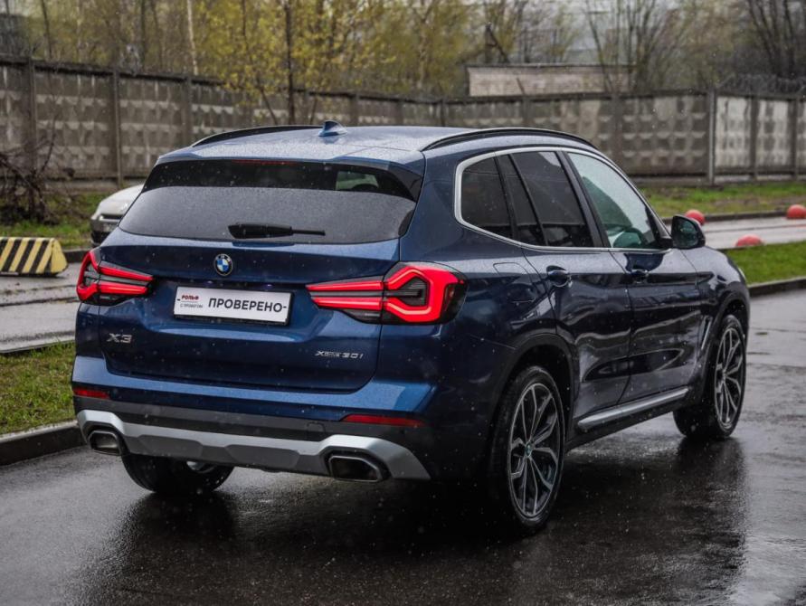 BMW X3 III (G01) Рестайлинг Санкт-Петербург  - изображение 5