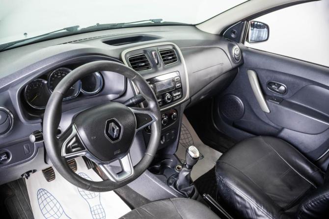 Renault Logan II Рестайлинг с пробегом 2020 года, цена 529 000 рублей, 334500 км, седан, Автокод Объявления