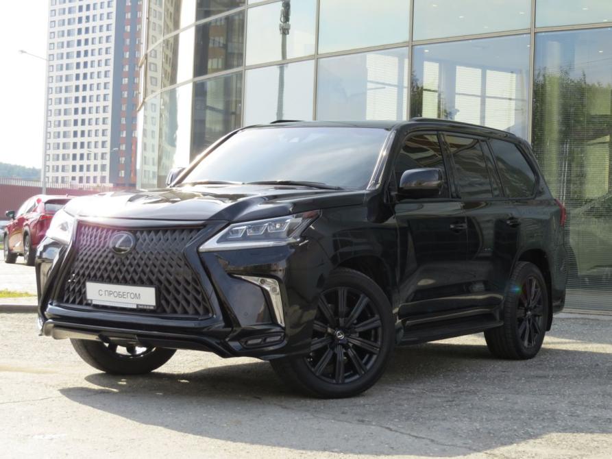 Lexus LX III Рестайлинг 2 Екатеринбург  - изображение 1