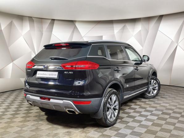 Geely Atlas I с пробегом 2021 года, цена 1 655 000 рублей, 79938 км, внедорожник, Автокод Объявления
