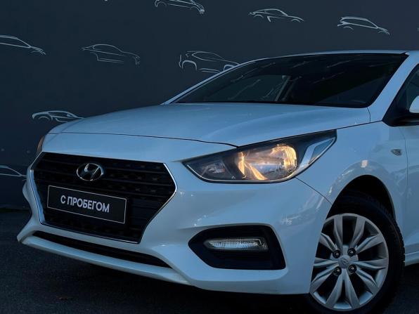 Hyundai Solaris II с пробегом 2019 года, цена 1 329 800 рублей, 101649 км, седан, Автокод Объявления