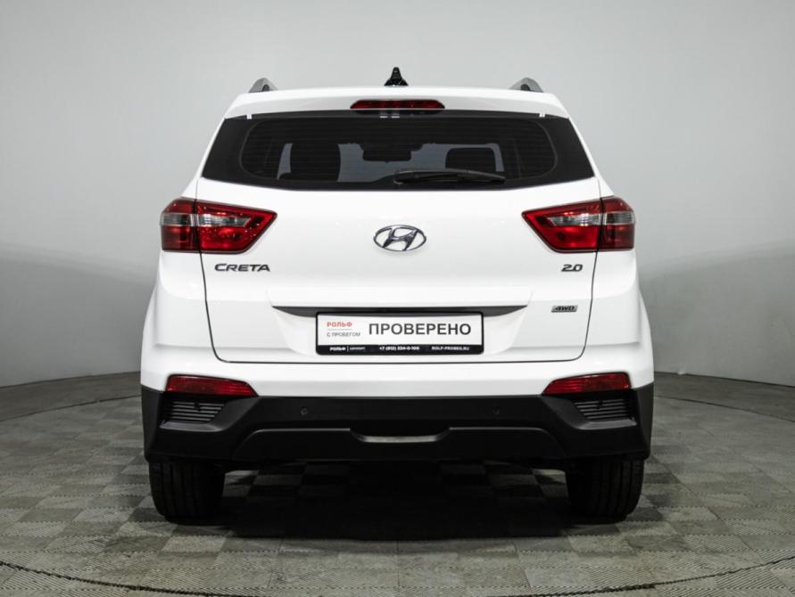 Hyundai Creta I Рестайлинг Санкт-Петербург  - изображение 7