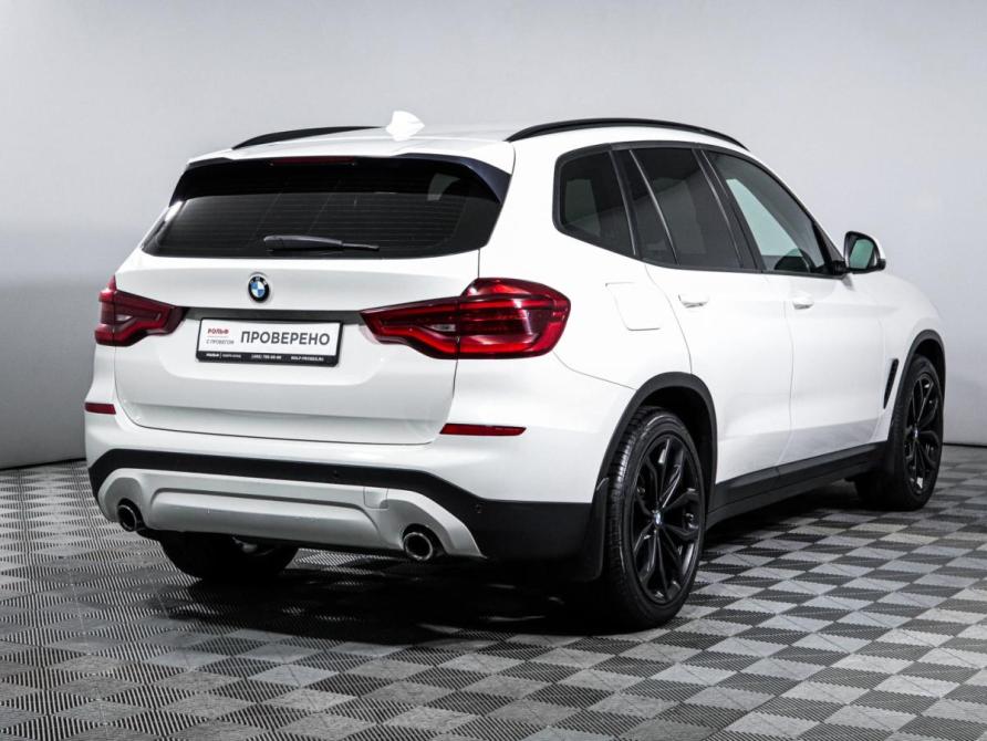 BMW X3 III (G01) Москва  - изображение 6