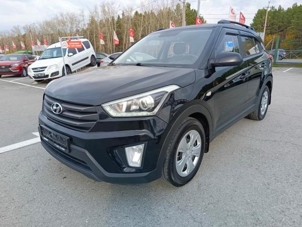 Hyundai Creta I с пробегом 2017 года, цена 1 399 995 рублей, 195476 км, внедорожник, Автокод Объявления