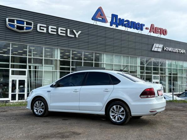 Volkswagen Polo V Рестайлинг с пробегом 2020 года, цена 1 460 000 рублей, 76668 км, седан, Автокод Объявления