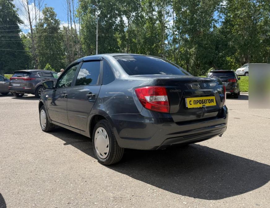 Lada (ВАЗ) Granta I Рестайлинг Нефтекамск  - изображение 6