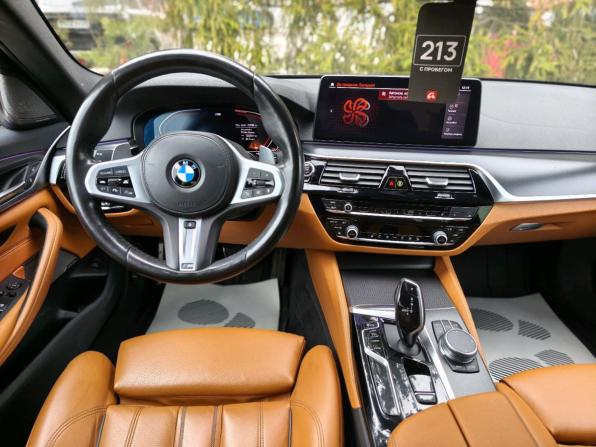 BMW 5 серии VII (G30/G31/G38) Рестайлинг с пробегом 2020 года, цена 4 290 000 рублей, 153598 км, седан, Автокод Объявления