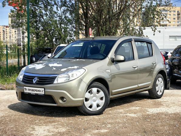 Renault Sandero I с пробегом 2010 года, цена 399 000 рублей, 178525 км, хэтчбек, Автокод Объявления