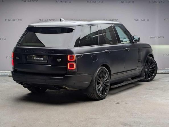 Land Rover Range Rover IV Рестайлинг с пробегом 2020 года, цена 7 325 000 рублей, 118852 км, внедорожник, Автокод Объявления