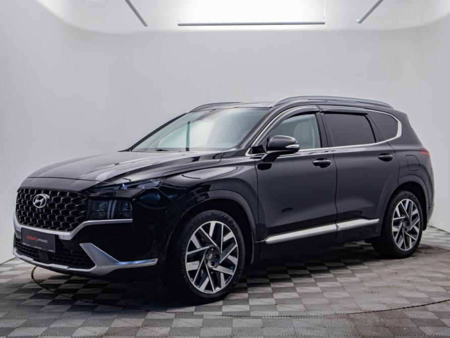 Hyundai Santa Fe IV Рестайлинг Москва  - изображение 1