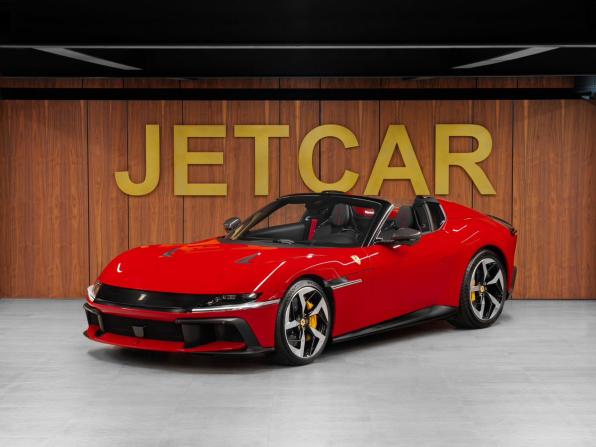 Ferrari 12Cilindri с пробегом 2025 года, цена 74 900 000 рублей, 96 км, кабриолет, Автокод Объявления