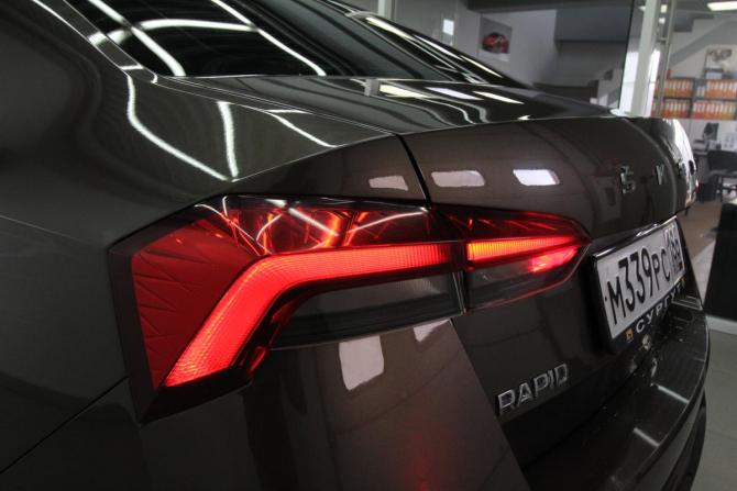 Skoda Rapid II с пробегом 2020 года, цена 1 350 000 рублей, 160827 км, лифтбек, Автокод Объявления