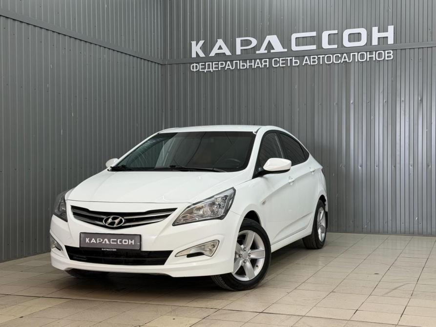 Hyundai Solaris I Рестайлинг Магнитогорск  - изображение 1