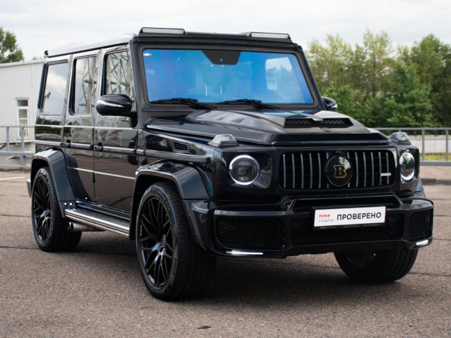 Mercedes-Benz G-Класс AMG I (W463) Рестайлинг 3 Москва  - изображение 3
