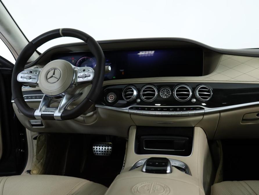 Mercedes-Benz S-Класс AMG III (W222 C217) Рестайлинг Санкт-Петербург  - изображение 13