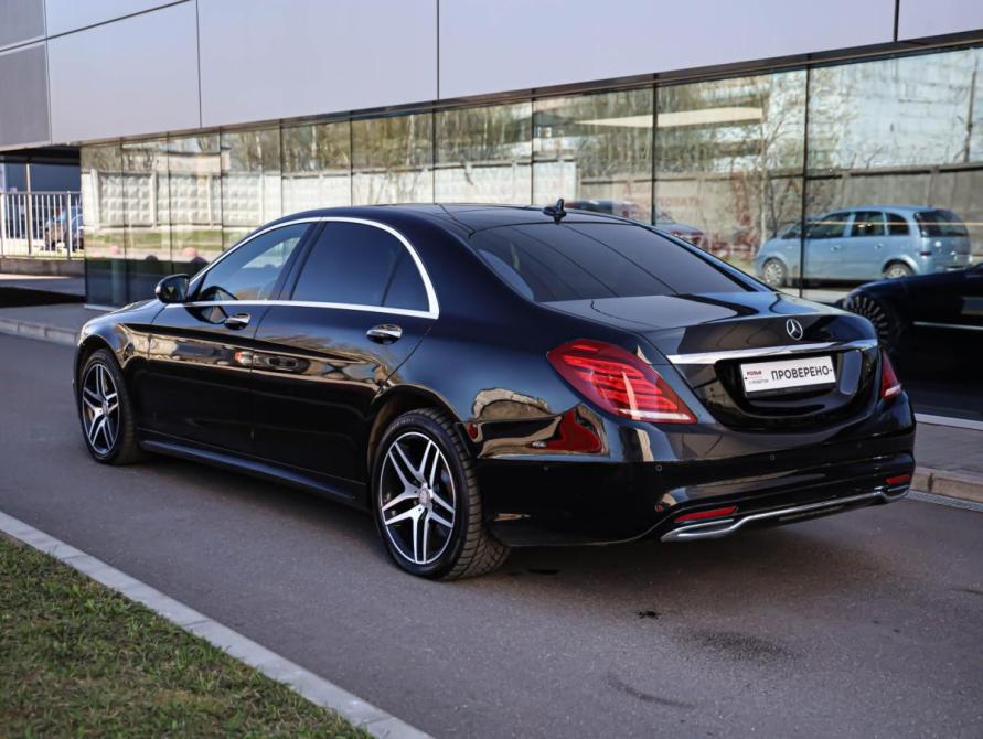 Mercedes-Benz S-Класс VI (W222 C217) Санкт-Петербург  - изображение 6