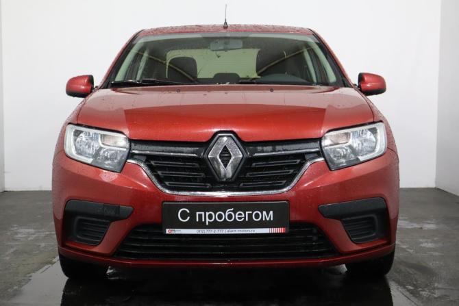 Renault Logan II Рестайлинг с пробегом 2021 года, цена 1 099 000 рублей, 78000 км, седан, Автокод Объявления